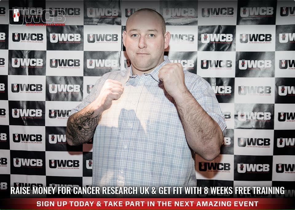 Expert Fitness UK Sponsors Charity Boxing  Match