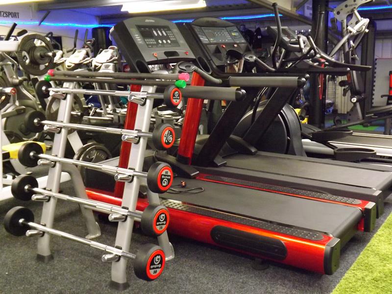 Refurbished Fitness Equipment